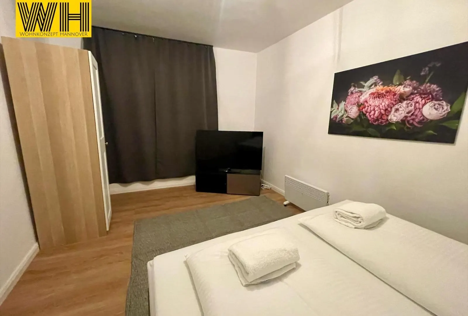 Schoene Neue Wohnung In Ruhiger Lage Hanôver Apartamento